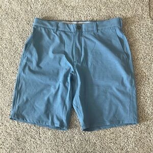 Light blue dress shorts